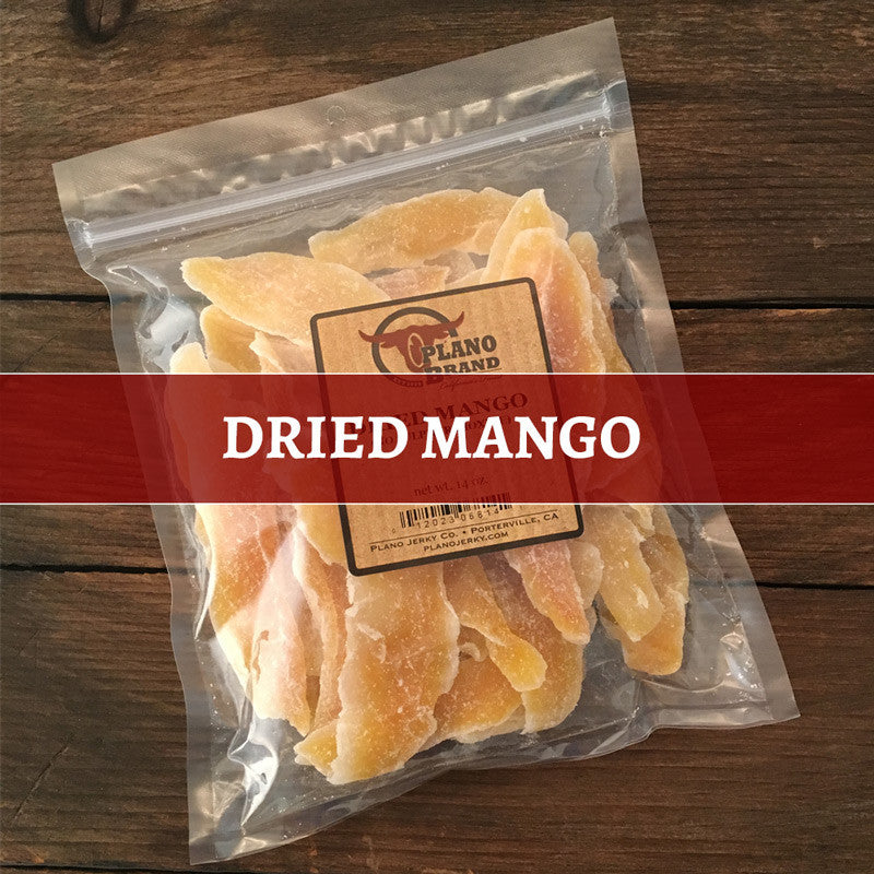 Dried Mango Plano Jerky