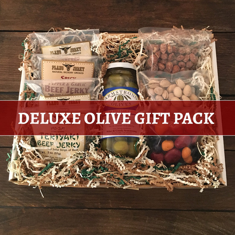 Deluxe Olive Snack Pack