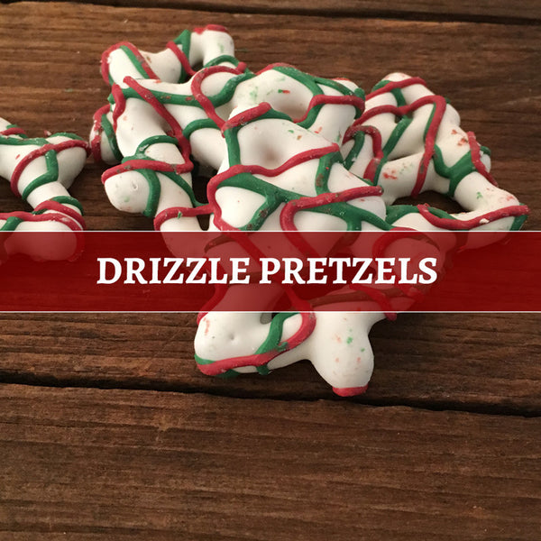 Drizzle Pretzels