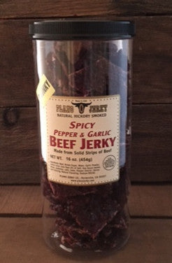 Spicy Pepper & Garlic