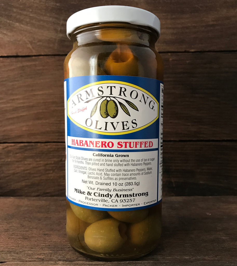 Habanero Stuffed Olive