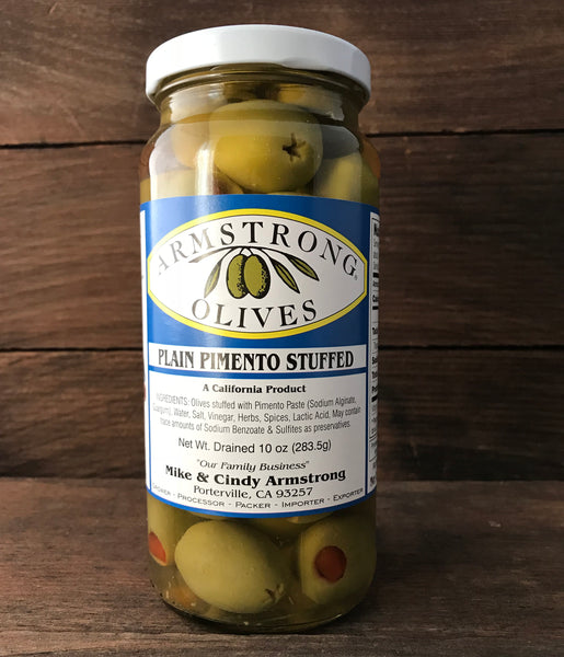 Plain Pimento Stuffed Olive
