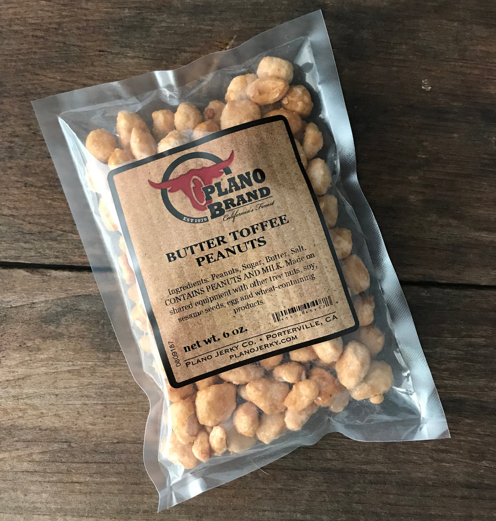 Butter Toffee, Peanuts