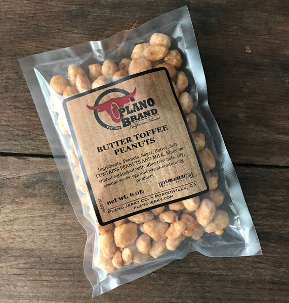 Butter Toffee, Peanuts
