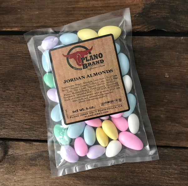 Almonds, Jordan