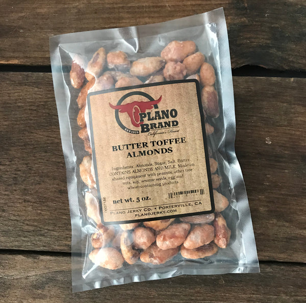 Almonds, Butter Toffee