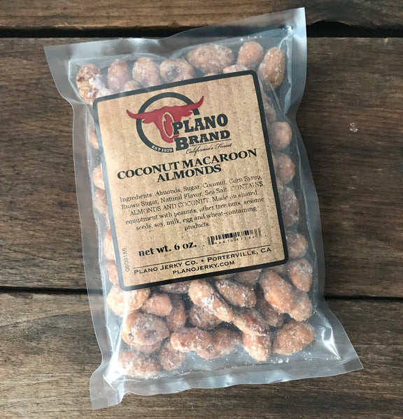 Almonds, Coconut Macaroon