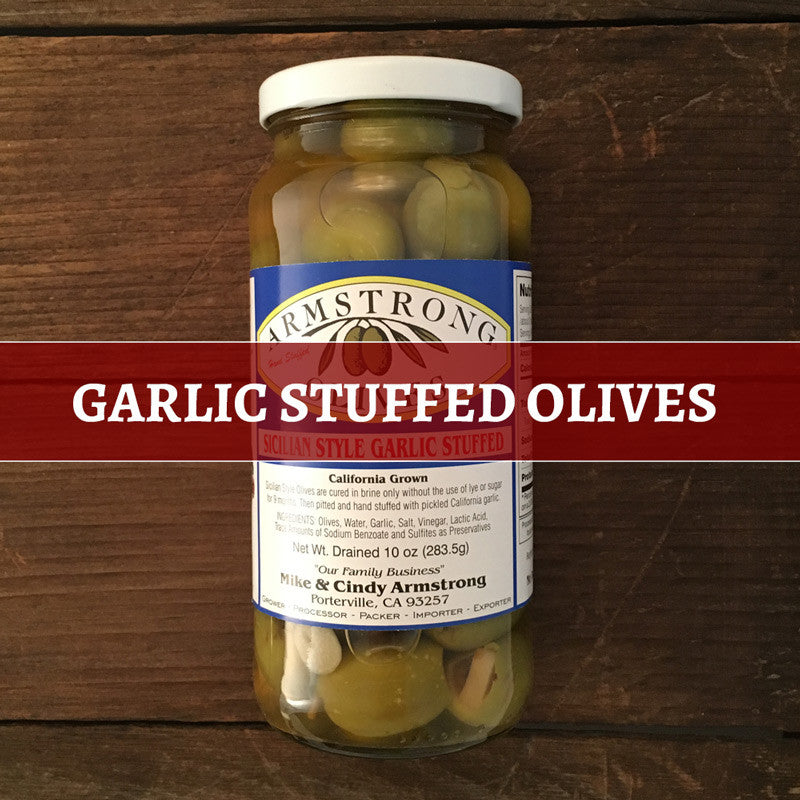 Olives, Garlic STFD
