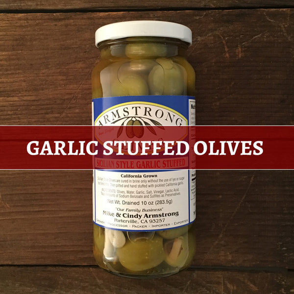 Olives, Garlic STFD