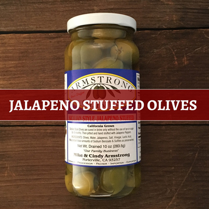Olives, Jalapeno STFD