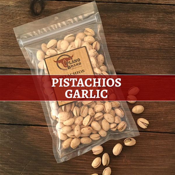 Pistachios, Garlic