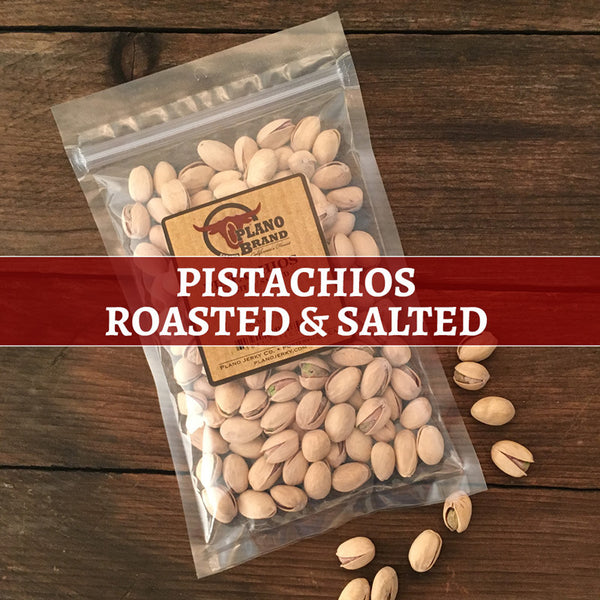 Pistachios, Roasted & Salted