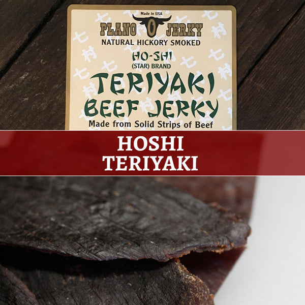 Hoshi<br>Teriyaki (No Pepper)