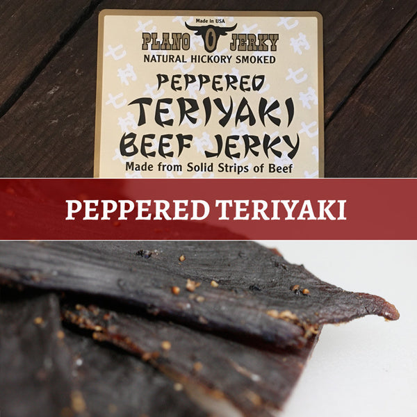 Teriyaki, Coarse Pepper