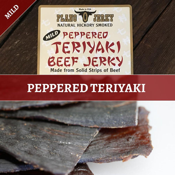 Teriyaki Mild/Fine Pepper CHUNKY