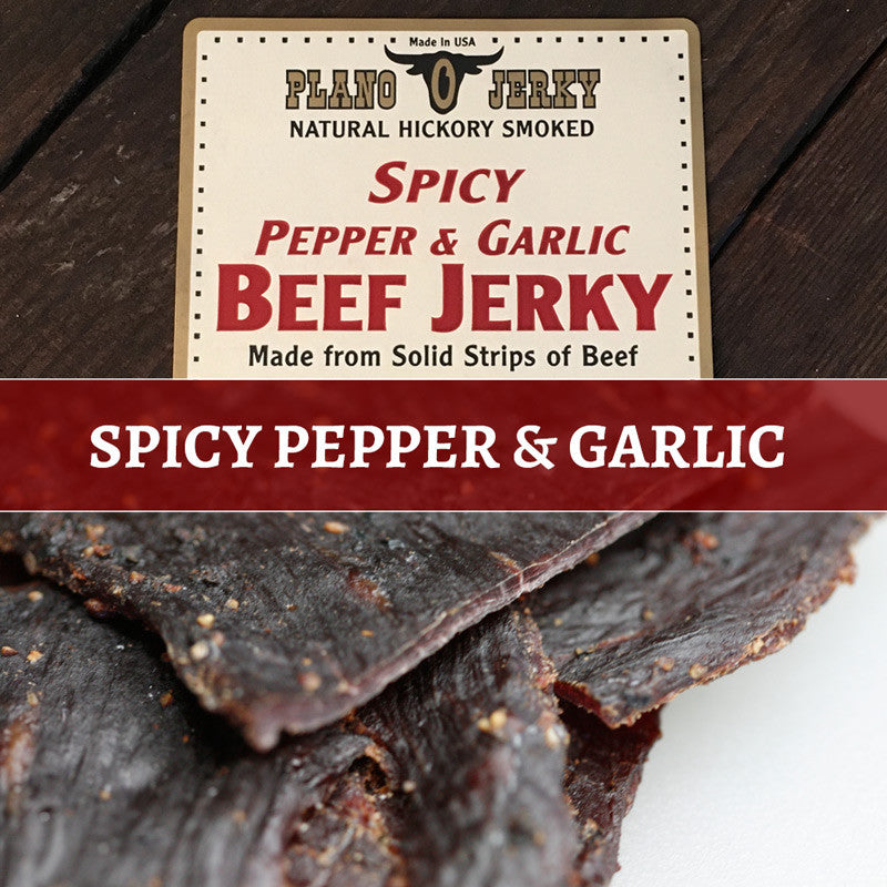 Spicy Pepper & Garlic