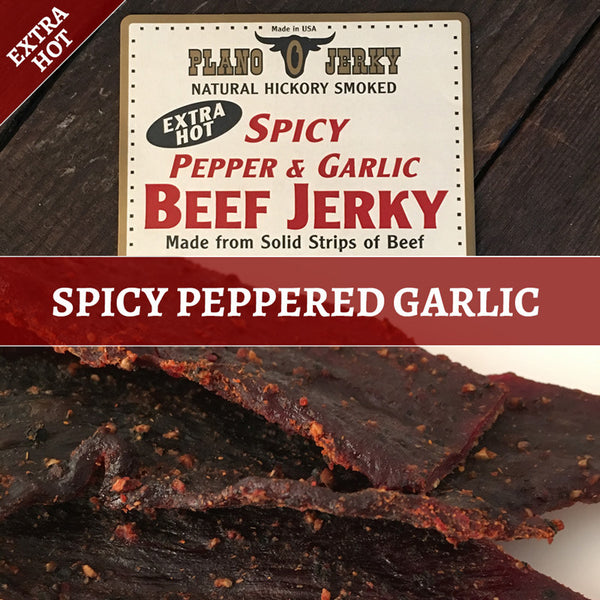 Extra Hot Spicy Pepper & Garlic